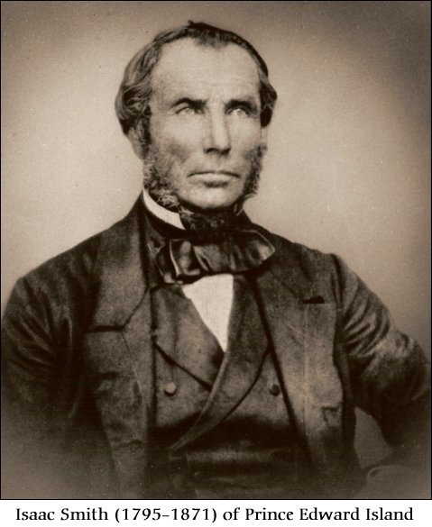 Isaac Smith (1795-1871) of Prince Edward Island