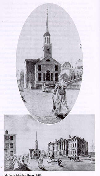 Mather's Meeting House - Later St. Matthew's Church