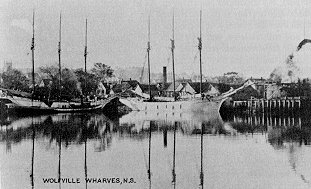 Wolfville Docks