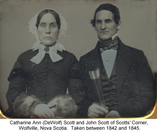 Catharine & John Scott