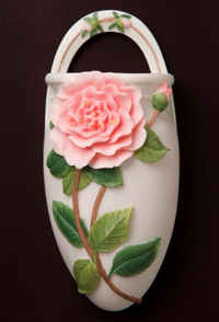 Camellia Wall Vase