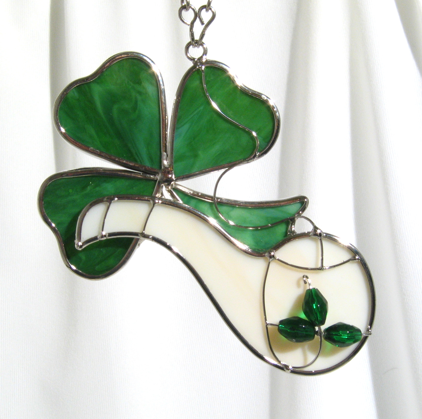 Shamrock and Pipe
