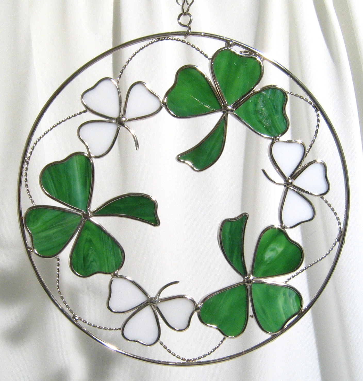 Shamrock Ring