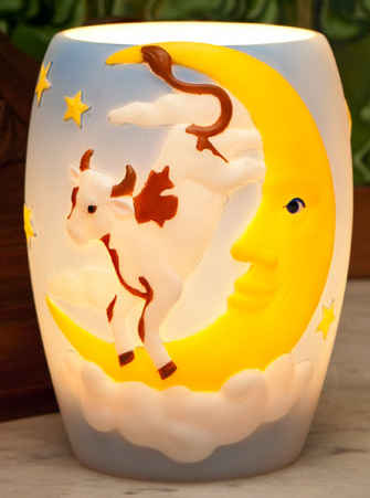 Cow over the Moon Night Lamp