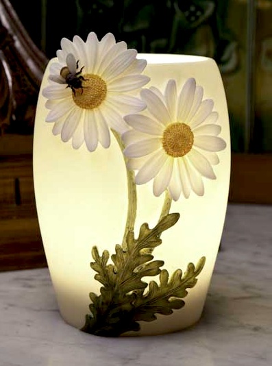 Daisy with Bee Night Lamp