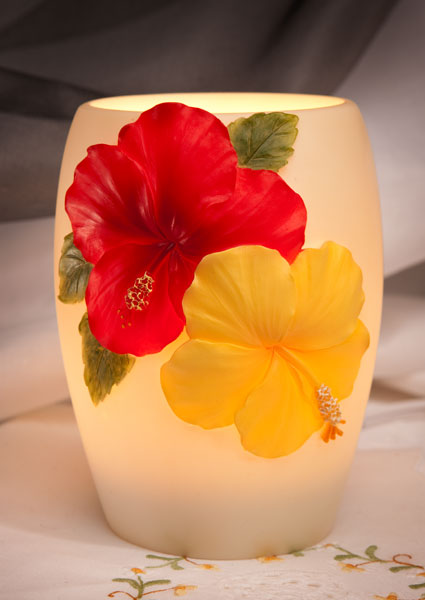 Hibiscus Night Lamp