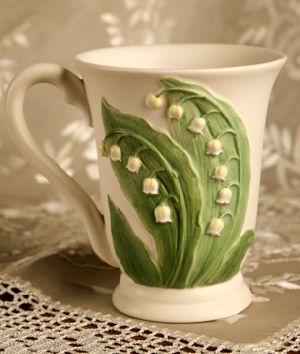 Lily of the Valley Coffee Mug