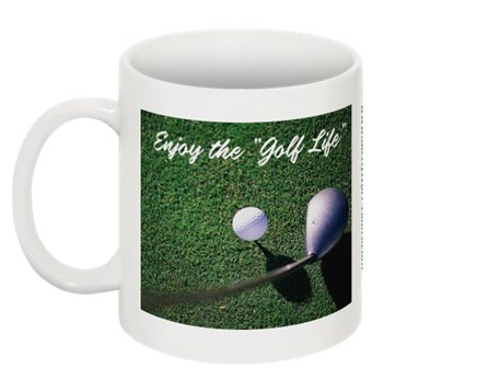 Enjoy the Golf Life Coffee Mug