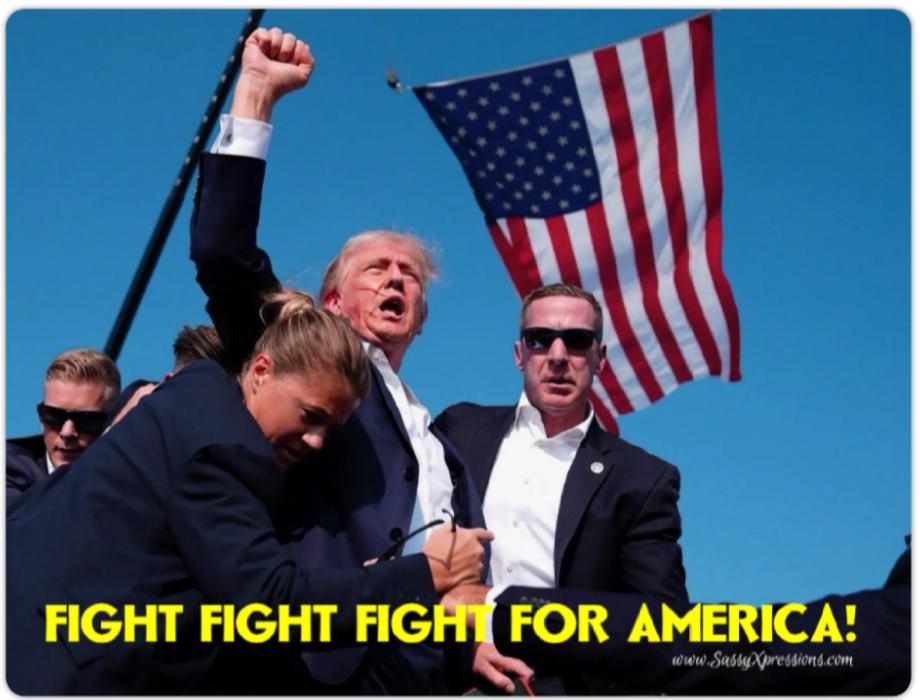 Fight Fight Fight for America!