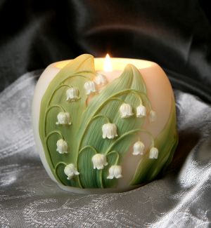 Lilly of the Valley Votive