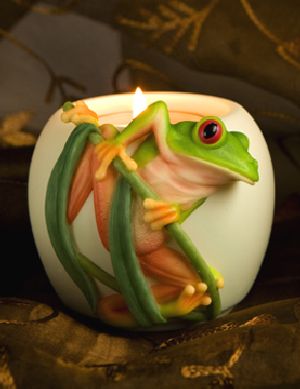 Tree Frog Votive