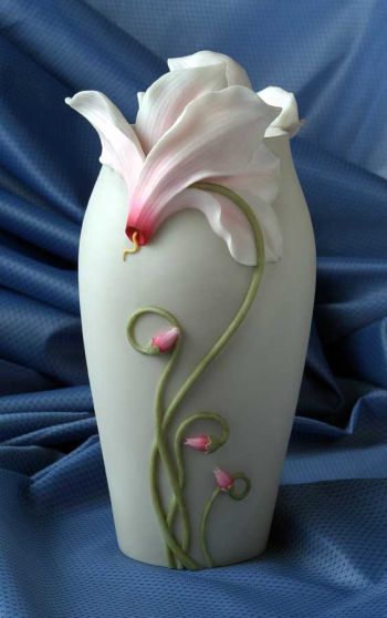 Cyclamen Vase