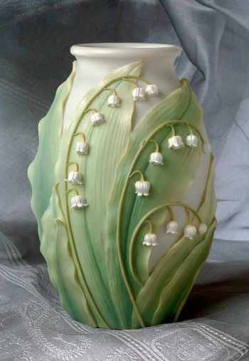 Lily of the Valley Vase
