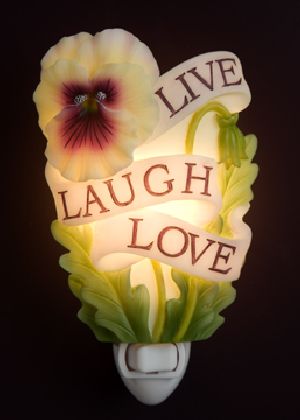 Live Laugh Love Night Light