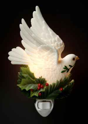 Peace Dove Night Light