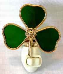 Shamrock Nightlight