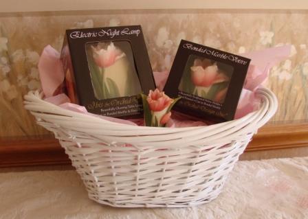 Tulip Gift Basket