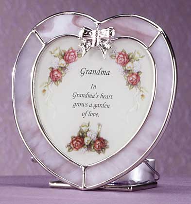 Heart Candleholder for Grandma