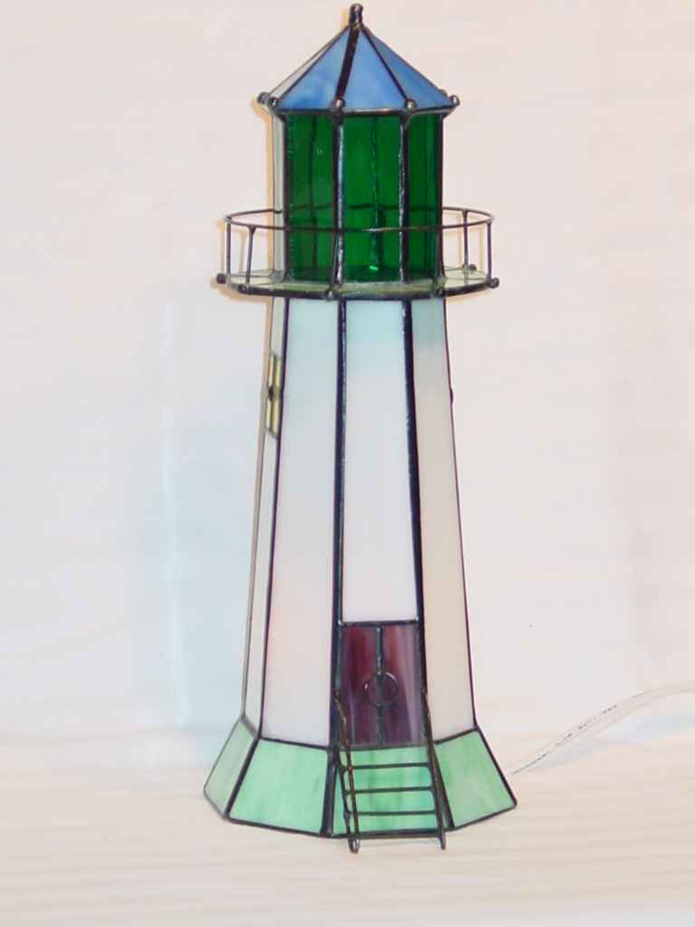 Lighthouse Lamp Tower Style