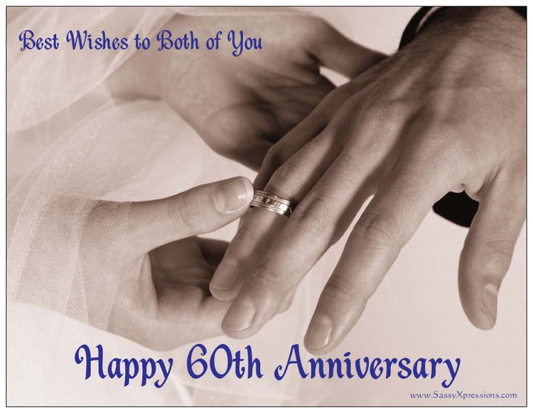 Hands with Wedding Rings Anniversary Refrigerator Magnet
