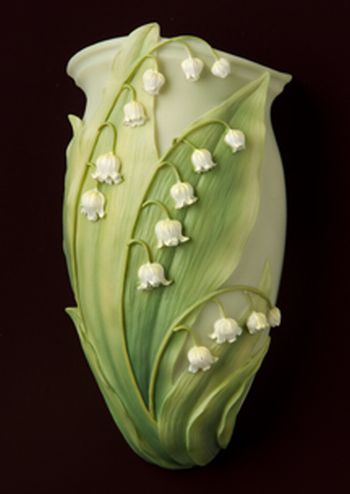 Lily of the Valley Wal Vase