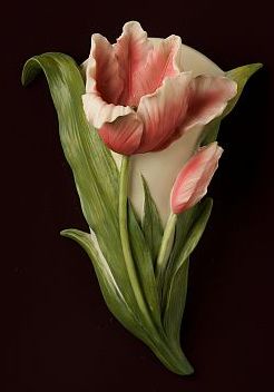 Tulip Wall Vase/Wall Pocket