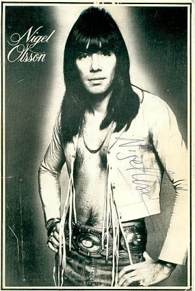 autographed promo shot