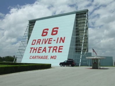 66 drive-in Theatre