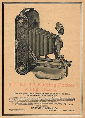 Vintage Kodak Ad