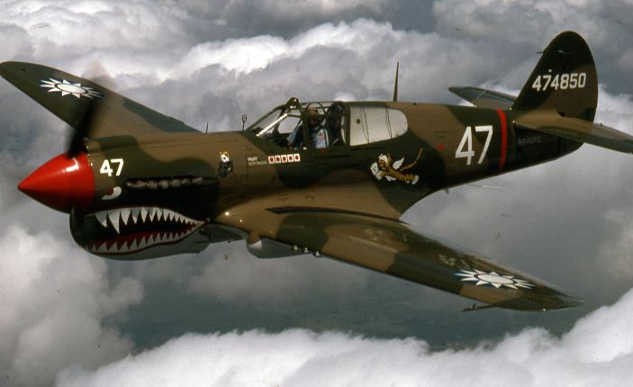 p 40 flying tigers insignia