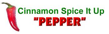 Pepper - Cinnamon Spice It Up