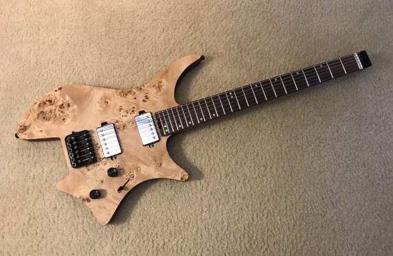 Eart w2 deals headless guitar