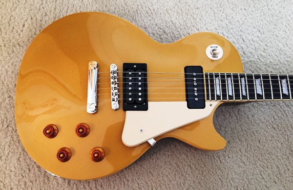 Epiphone EVH Les Paul Goldtop