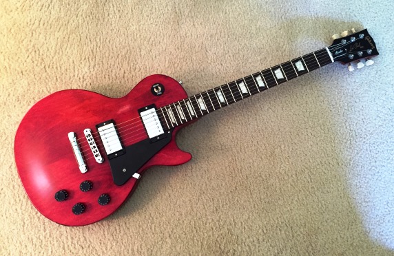 GIBSON LES PAUL STUDIO FADED WORN CHERRY Gibson Les Paul, Gibson Les Paul  Studio, Les Paul 