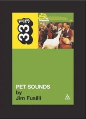 The Beach Boys Pet Sounds 33 1/3 book