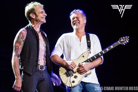 Van Halen 2015