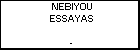 NEBIYOU ESSAYAS