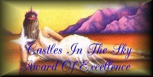 Castles In The Sky Award Of Excellence. Thank you,Angel Twin!