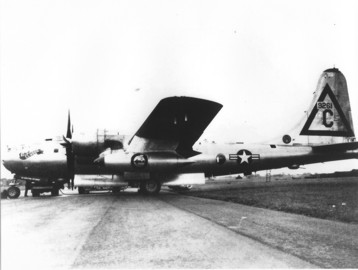 B-50D 49-261 of the 509th Bombardment wing