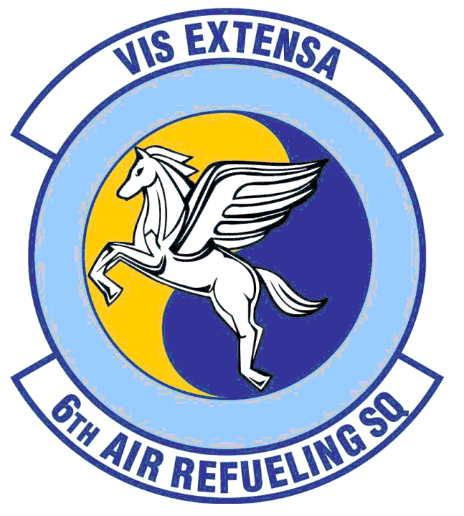 6th Air
                Refueling Squadron