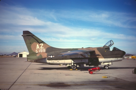 A-7D 69-6199 Arizona air national guard