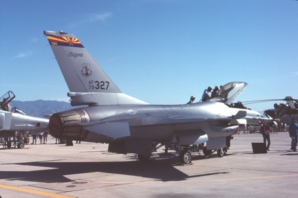 F-16A 79-0327