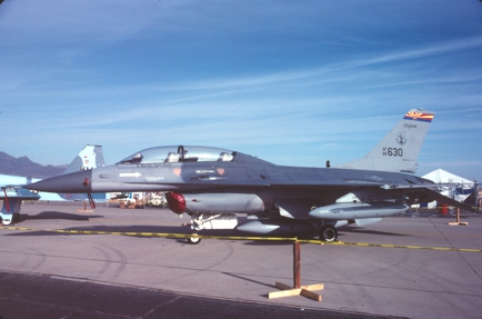 F-16B 80-0630