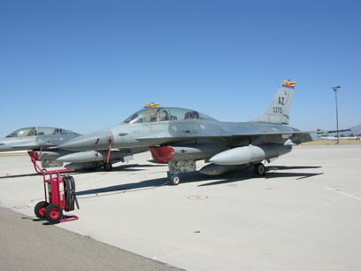 F-16B 83-1170