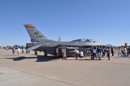 F-16D 84-1397 Arizona Air National Guard