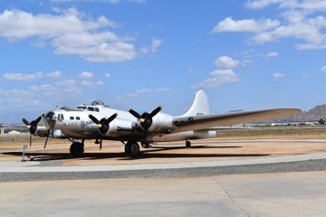 B-17G 44-6393 at March ARB in September, 2019