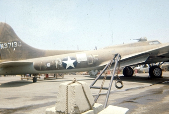 B-17G 44-83864 at Ontario, CA