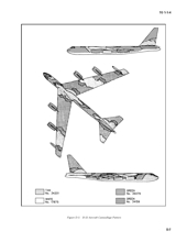 B-52 SIOP pattern from TO 1-1-4