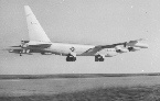 6th BW B-52E landing