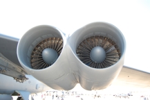 B-52H TF-33 intake